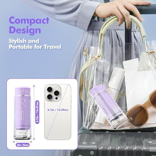 Mini portable travel flosser with six tips — photo 4