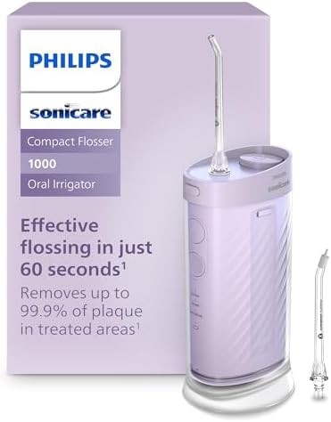 Philips Sonicare compact flosser travel edition