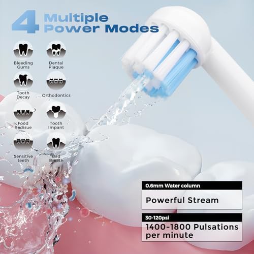 Portable home flosser with four modes — photo 5