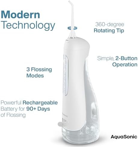 Aqua Flosser PRO in optic white — photo 4