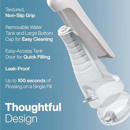 Aqua Flosser PRO in optic white — photo 5