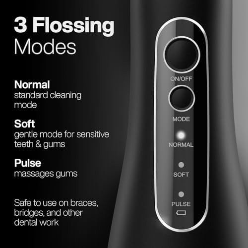Aqua Flosser PRO cordless in black — photo 3