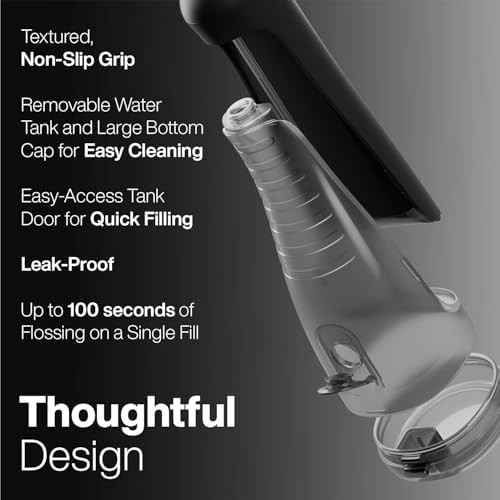 Aqua Flosser PRO cordless in black — photo 5