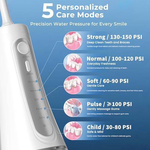 U-shaped nozzle cordless flosser — photo 4