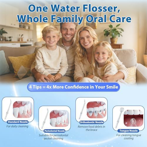 Rechargeable dental pick for braces — photo 4