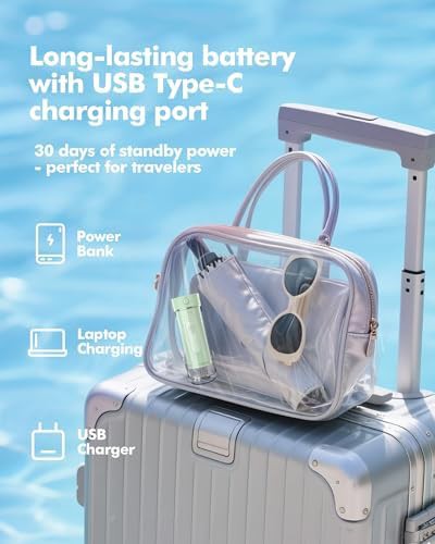 Portable mini flosser with five settings — photo 4