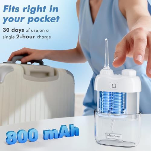 Mini three pulse travel flosser — photo 5