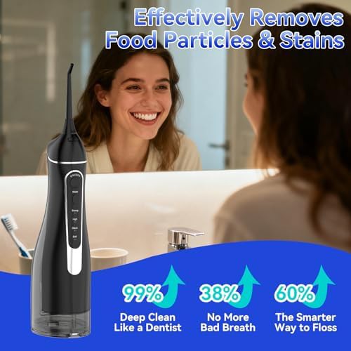 Portable oral irrigator with four modes — photo 3