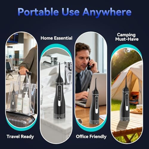 Portable oral irrigator with four modes — photo 4