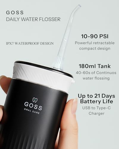 Portable rechargeable oral irrigator for travel — photo 5