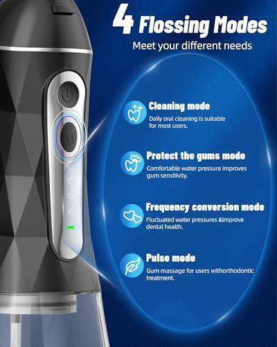 Sonic toothbrush and water flosser set — photo 4