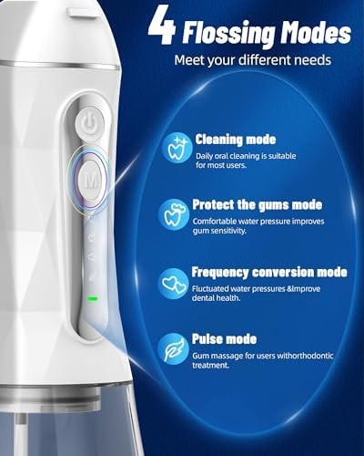 Travel size water flosser and toothbrush combo — photo 4