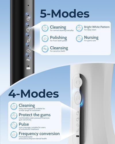 Sonic electric toothbrush and water flosser combo — photo 5