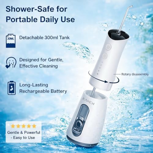 Cordless braces care water pick — photo 3
