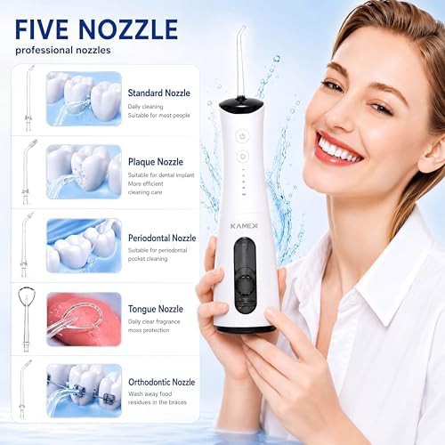 Cordless braces care water pick — photo 4