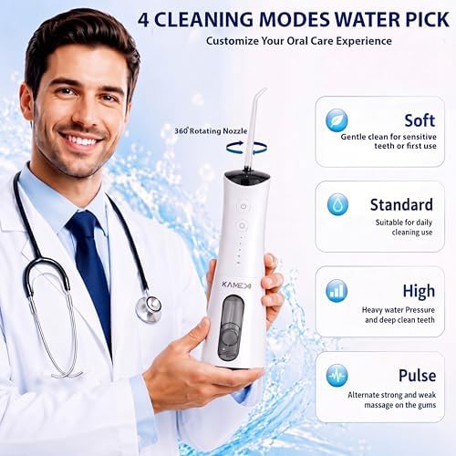 Cordless braces care water pick — photo 5
