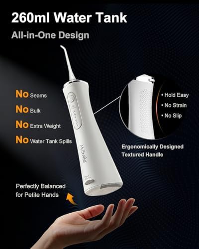 MySmile LP211 cordless water flosser 260ml — photo 5