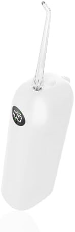 White mini flosser for braces