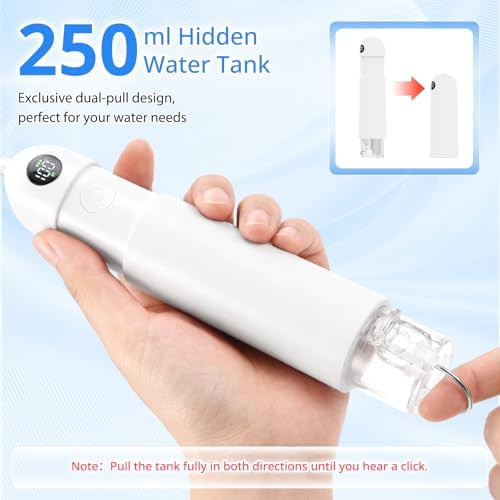 White mini flosser for braces — photo 5
