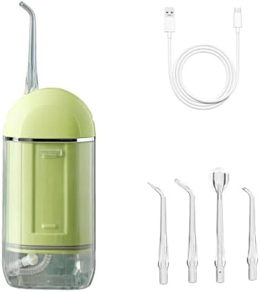 Portable mini cordless water pick for travel