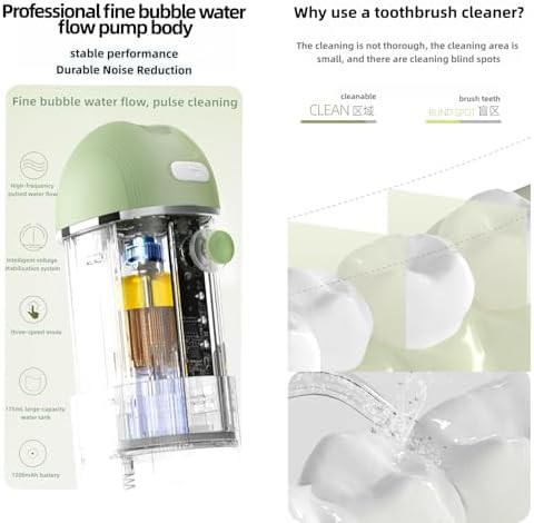 Portable mini cordless water pick for travel — photo 3