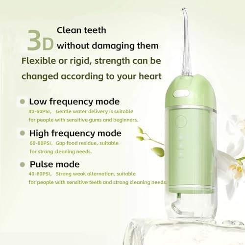 Portable mini cordless water pick for travel — photo 4