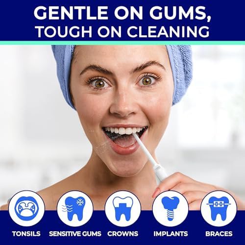 Oravix manual gentle dental water flosser — photo 5