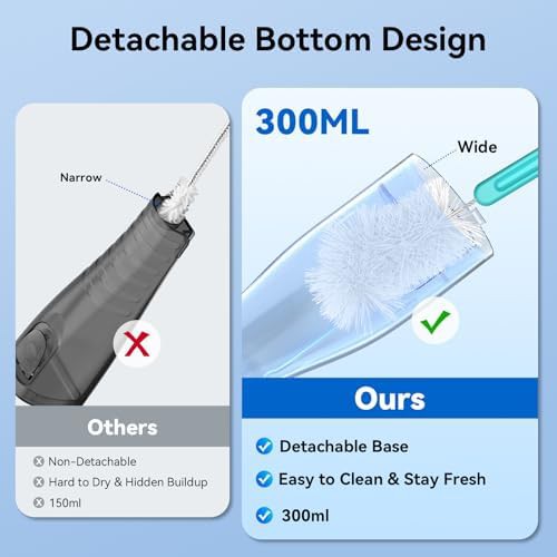 Cordless portable dental pick for sensitive gums — photo 3
