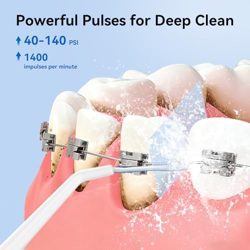 Cordless portable dental pick for sensitive gums — photo 4