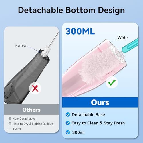 Portable cordless water dental pick with four modes — photo 3