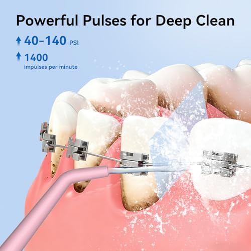 Portable cordless water dental pick with four modes — photo 4