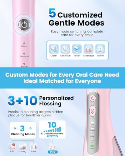 Electric toothbrush and water flosser combo — photo 3