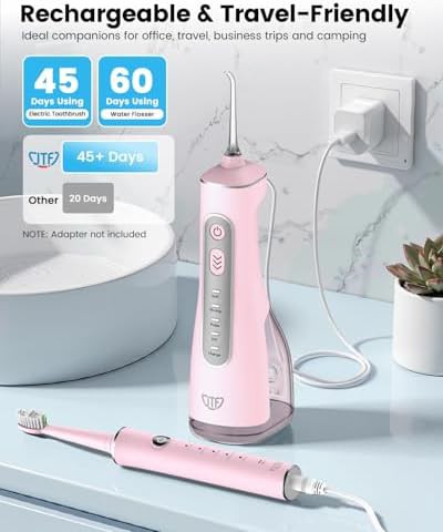 Electric toothbrush and water flosser combo — photo 4