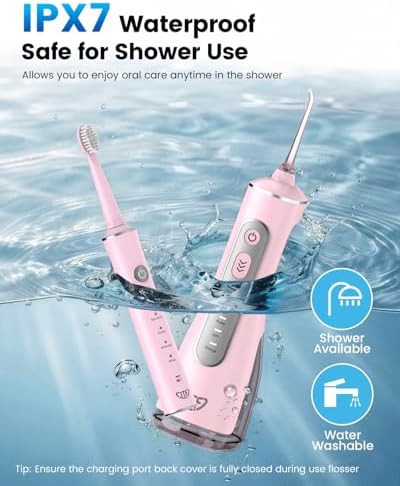 Electric toothbrush and water flosser combo — photo 5