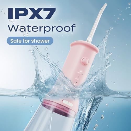 Rechargeable water flosser with 350ml tank — photo 5