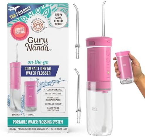 Mini flosser for sensitive gums