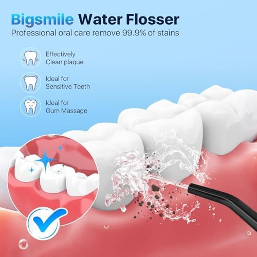 Panda theme kids water flosser — photo 3