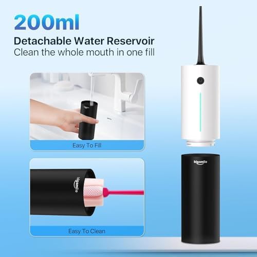 Panda theme kids water flosser — photo 4