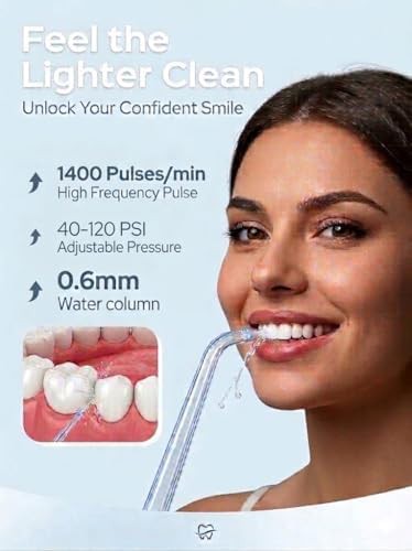 Collapsible mini travel water flosser — photo 3