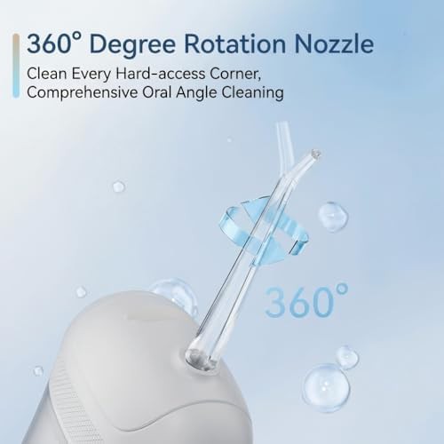 Collapsible mini travel water flosser — photo 5