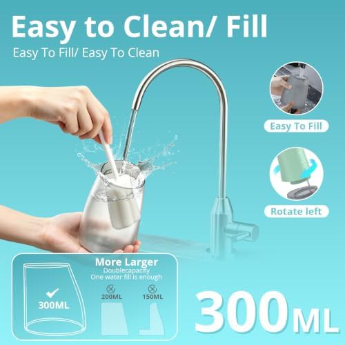 R Flory portable cordless dental water flosser — photo 4