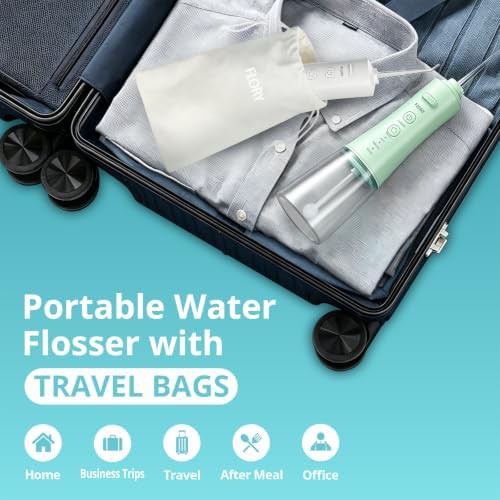 R Flory portable cordless dental water flosser — photo 5