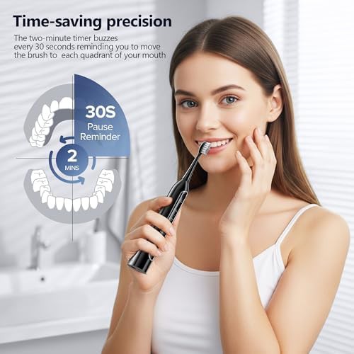 Electric Toothbrush and Water Flosser Combo — photo 4