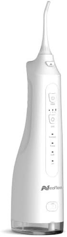 White AquaPulse Pro cordless water flosser — photo 3