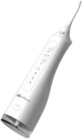 White AquaPulse Pro cordless water flosser — photo 4