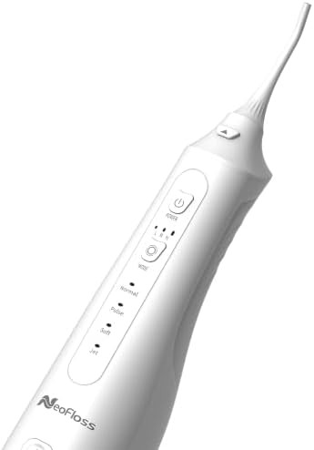 White AquaPulse Pro cordless water flosser — photo 5