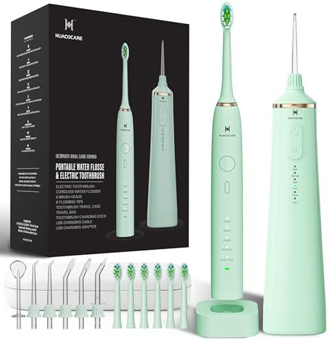 Pro dental care kit with sonic toothbrush