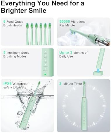 Pro dental care kit with sonic toothbrush — photo 4