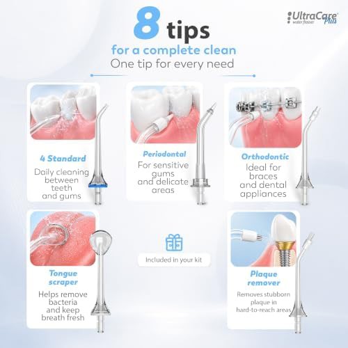 UltraCare Plus Cordless Water Flosser — photo 5