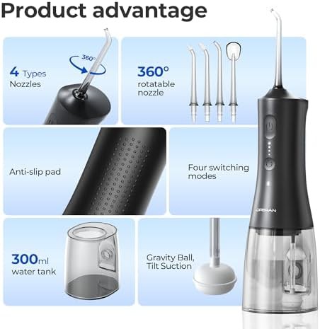 Black upgraded four tip irrigator — photo 5